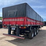 Carreta Graneleira Ls 12 40mts Guerra 2008 S Pneus