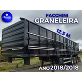 Carreta Graneleira Ls Facchini 2018 2018 Randon Guerra