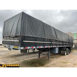 Carreta Ls Graneleira Guerra 12 40m X 1 80m 2001 Sem Pneus