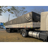 Carreta Noma Semi Reboque 3 Eixos De 1260m