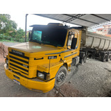 Carreta Scania 112hw Caçamba Faccini 24m3
