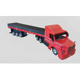 Carreta Scânia 113 Carga Baixa Miniatura