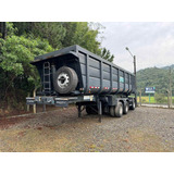 Carreta Semi reboque Basculante Pastre Srba 03ee 2014 2014