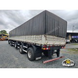 Carreta Semi Reboque Graneleiro Randon Vanderléia 3 Eixos