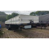 Carreta Semi reboque Sr Guerra Ag Gr Ano 2014 2015