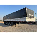 Carreta Sr Graneleiro 4 Eixos Facchini Ano 2023 2024 Branco