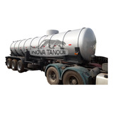 Carreta Tanque Aço Inox 316 L Noma 2003
