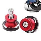 Carretéis Deslizantes De Braço De Motocicleta 2 Peças 8 Mm CNC Para Honda CBR150 CBR100F CBR1000RR CBR1100XX CBR125 CBR250 CBR400RR CBR400F CBR450SR CBR600RR CBR900RR CBR954RR Vermelho