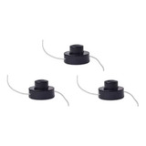 Carretel Aparador Grama Black Decker Gl300 Kit C 3 Unidades