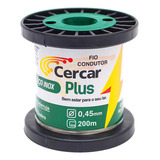 Carretel Arame Aço Tipo Inox Fio 0 45 Mm Para Cerca Elétrica