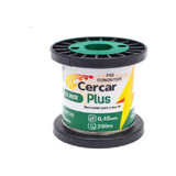 Carretel Arame Aço Tipo Inox Fio 0 45 Mm Para Cerca Elétrica