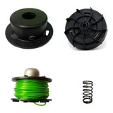 Carretel Base Tampa Mola Nylon Aparador Trapp Master 1000