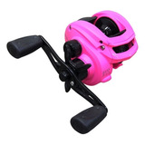 Carretel Carretilha De Pesca Pesqueiro Montana Pink Maruri