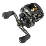 Carretel Carretilha Marine Sports Brisa Big Game Alarm Direito Color Preto