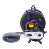 Carretel Carretilha Marine Sports Master Ex60 Esquerdo Color Preto