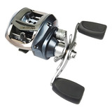 Carretel Carretilha Marine Sports Ventura Vt5 Direito Color Azul