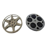 Carretel D Metal Film 16mm Projetor Kodac Kodacscope Rell 59