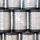 Carretel De Arame De Aço Inox Para Cerca Elética 0 45mm 390 Metros