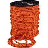 Carretel De Corda Poliprop Starfer 6mm 165 Metros Laranja