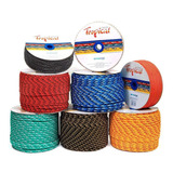 Carretel De Corda Polipropileno 10mm 190 Metros Multicor