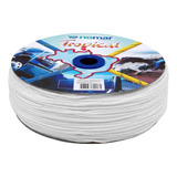 Carretel De Corda Polipropileno 8mm 258 Metros Branca