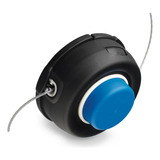 Carretel De Fio T35x M12 Roçadeira Husqvarna 236r 143rii Cor Preto