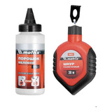 Carretel De Linha Com Giz Para Drywall 30 M E Tubo Com Giz