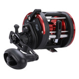 Carretel De Pesca Marítima Carretilha De Tambor Max Drag25kg