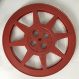 Carretel Filme 16mm Plastico