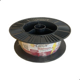 Carretel Fio De Alumínio 1 80mm 500 Metros P Cerca Elétrica