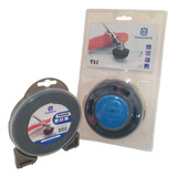 Carretel Fio De Nylon 2 7mm Roçadeira Husqvarna Original