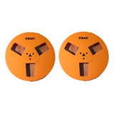 Carretel Gravador De Rolo Colorido 7 Teac Etc