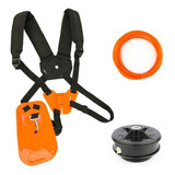 Carretel Manual Cinto Colete Roçadeira Tramontina Rc43b