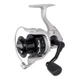 Carretel Molinete Shark 2000 Saint Plus Pesca Esquerdo direi Cor Prata preto Lado Da Manivela Direito esquerdo