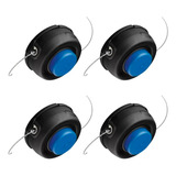 Carretel Para Aparador Semiautomatico Husqvarna T45x M12 Azul
