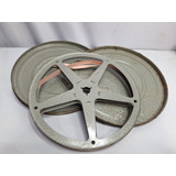 Carretel Para Filme 16mm 7 Polegadas De Ferro Na Embalagem