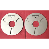 Carretel Pioneer Model Pr 100 Novo original Anos 80 10 5pol