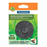 Carretel Refil Aparador Grama Tramontina 1 8mm 1 Nylon