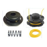 Carretel Tampa 5 Molas 20 Fio Nylon Garthen 1500