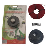 Carretel Tampa Mola Fio Nylon Trapp 800 1000 1500 1800