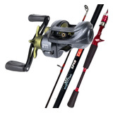 Carretilha 10 Rolamento Maruri Montana Ds Vara Carbono