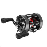 Carretilha Caster Power 400 Marine Perfil Alto Lado Direito