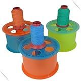 Carretilha COM Linha De Pipa Redonda 15 Cm 6 POLEGADAS COM Rolamento Rapido Para Combate