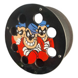 Carretilha De Madeira 12 Polegadas Rolamento 30 Cm Pipa Raia