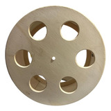 Carretilha De Madeira 30 Cm não É Mdf Unidade