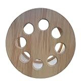 Carretilha De Madeira Com Catraca Para Pipa 12 Polegadas 30cm