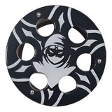 Carretilha De Madeira P pipa 9 Pol 23cm Pintada C rolamento