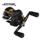 Carretilha De Pesca 7 2 1 Joyfox 17 Rolamentos 8kg Carretel Carretilha Preto ouro