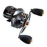 Carretilha De Pesca Alpha Pro 18 Rolamentos 8 1 1 Drag 8kg Vrs Fishing