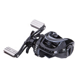 Carretilha De Pesca Direito Cor Preto Joyfox